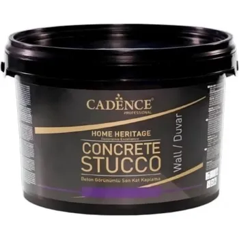 Omítka Betonový štuk Cadence Concrete Stucco, 3 kg - hrubý, šedý