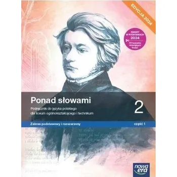 Język polski LO 2 Ponad słowami Podr ZPiR cz.1