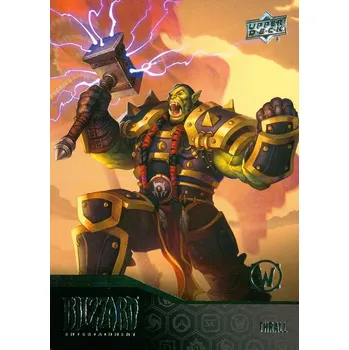 Sběratelská karetní hra Blizzard 024/200 Thrall - Upper Deck Stav: Near Mint, Verze: NORMAL
