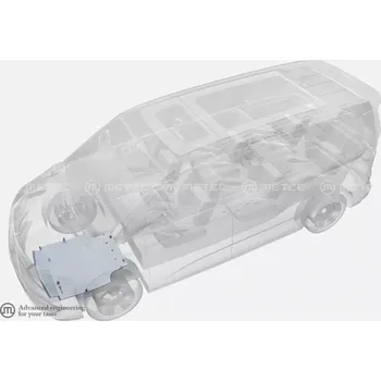 Kryt motoru Ochranný kryt, motor, AL pro Volkswagen Transporter 7