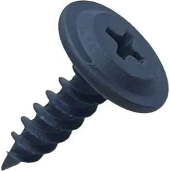 Vrut Vrut s rámovou hlavou a křížovou drážkou do plechu fosfátovaný 4,2x16 - 1000ks