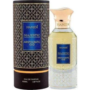 Unisex parfém Hamidi Majestic Aristocratic Oud U EDP 85 ml