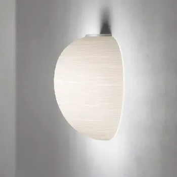 Lampička Foscarini Rituals XL semi nástěnné světlo, zlatá bílá satinovaná, zlatá 1 x 30 W - Doprava zdarma