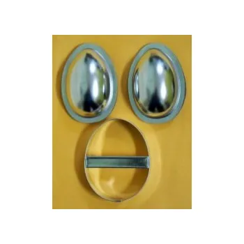 Vykrajovátko Sada formiček na kraslice - Dutá perníková vajíčka / malá / 7 kusů