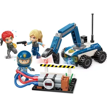 ostatní stavebnice Qman MineCity 1932-2 Zneškodnění bomby