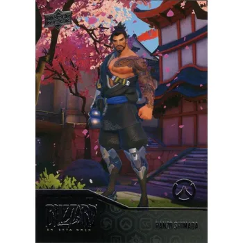Sběratelská karetní hra Blizzard 178/200 Hanzo - Upper Deck Stav: Near Mint, Verze: NORMAL