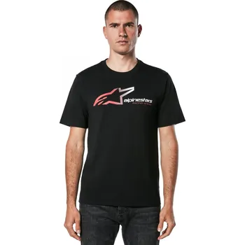 Pánská mikina Alpinestars Pánské černé tričko SPS CSF TEE Alpinestars 1214-73122 10 - S