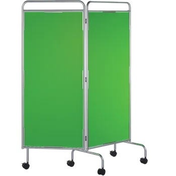 Vanová zástěna ZPM - 2 zástěna 2-dílná, zelená