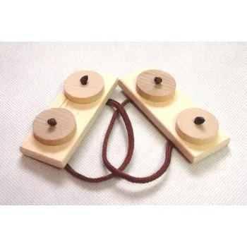 Hlavolam Hlavolam dřevěné destičky