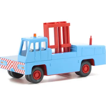 autíčko Lancer Boss Boční Nakladač 1:87 - Wiking Lancer Boss Seitenlader- sběratelský model 1/87