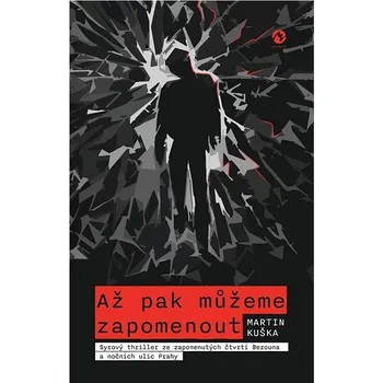 Až pak můžeme zapomenout: Syrový thriller ze zapomenutých čtvrtí Berouna a nočních ulic Prahy Kniha