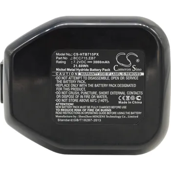 Baterie Cameron Sino CS-HTB715PX pro Hitachi EB714S - neoriginální