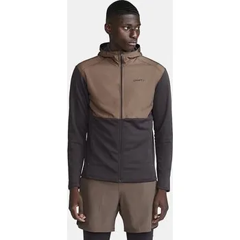 Pánská mikina Pánská bunda Craft ADV Essence Jersey Hood velikost M šedá