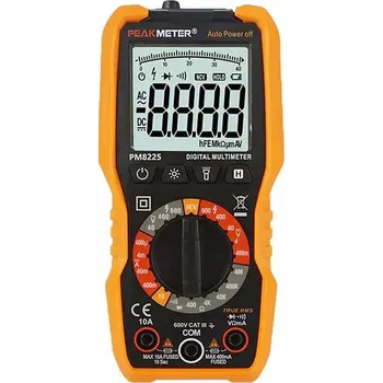 Multimetr PEAKMETER PM8225