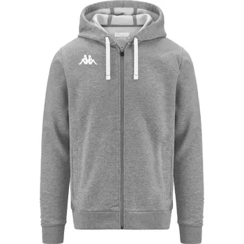 Pánská mikina KAPPA4TRAINING BANTO mikina šedá XL