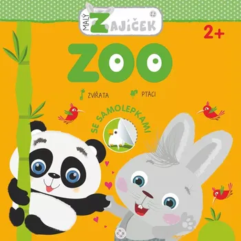 První čtění Malý zajíček: Zoo – pracovní sešit se samolepkami