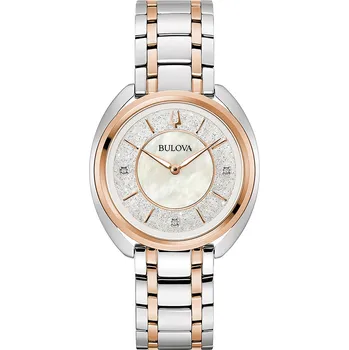 Hodinky Bulova 98P219 Classic Ladies Watch 35mm 3ATM