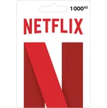 Netflix Předplacená karta