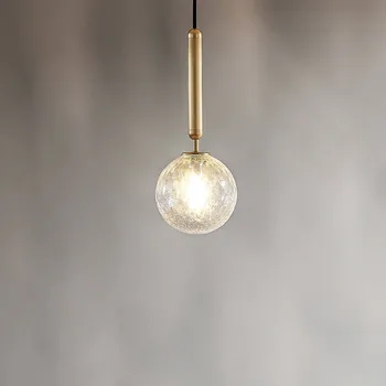 Nuura Aps Nuura Miira 1 Large závěsné světlo, mosaz/čirá - baldachýn - Ø 12 cm, výška 2,7 cm mosaz, čirá 1 x 7 W LED - Doprava zdarma