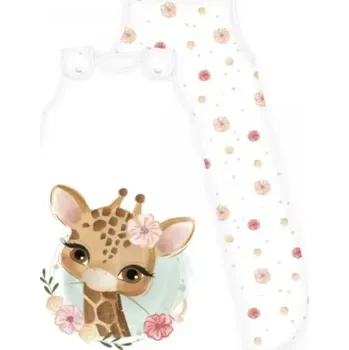 Spacák HERDING Dětský luxusní spací pytel 70cm MALÁ ŽIRAFA 0/6měs.