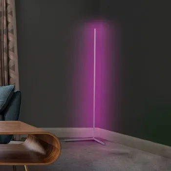 Lampička LEDVANCE SMART+ WiFi Floor Rohová stojací lampa, bílá, 140 cm LED 14 W celkem - Doprava zdarma