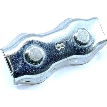 EU SELECT Lanová svorka DUPLEX pozinkovaná 2 mm 2mm