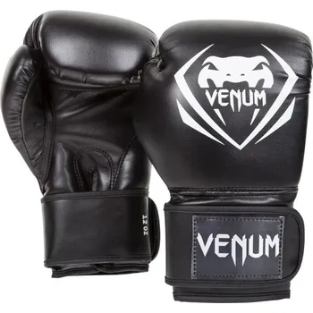 Boxerské rukavice Boxerské rukavice Venum CONTENDER BOXING GLOVES 8 Černá, Bílá