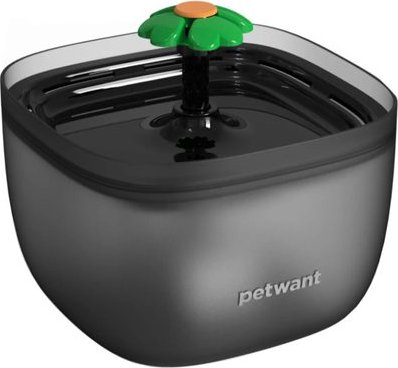 Petwant W7 | Fontána pro psy a kočky - černá