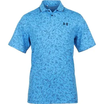 Under Armour Iso-Chill Verge pánské polo, modré pánské, S