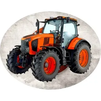 Nášivka Nažehlovačka KUBOTA (digitální nažehlovačka )