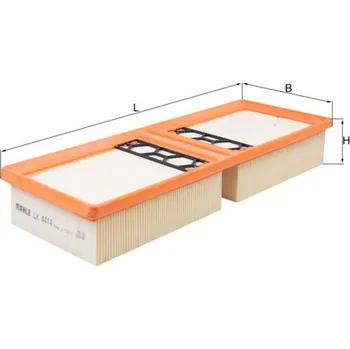 Vzduchový filtr Vzduchový filtr MAHLE LX 4414