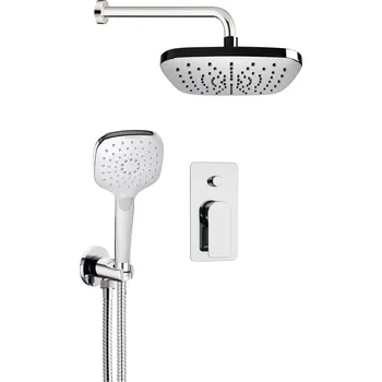 Sprchový set Podomítkový sprchový set ARNO - chrom (10616) HOPA