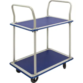 DEMA Přepravní vozík se dvěma plošinami