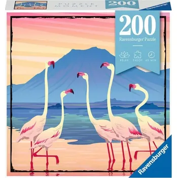 Puzzle RAVENSBURGER Moment: Tanzánie 200 dílků