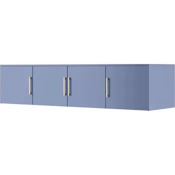 Nástavec na skříň ArtStol Nástavec ke skříni BALI 2 D4 | modrá