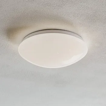 Briloner Stropní svítidlo Moon LED, hvězdný dekor, RGBW bílá LED 10 W celkem - Doprava zdarma