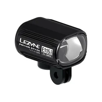 Cyklosvítilna LEZYNE EBIKE POWER STVZO PRO E115 BLACK