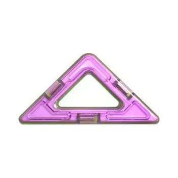 Stavebnice Magformers Magformers - Pravoúhlý trojúhelníček 1 ks