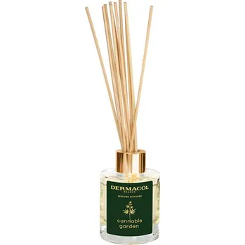 Aroma difuzér Dermacol Cannabis Garden Diffuser - Parfémový difuzér 100 ml