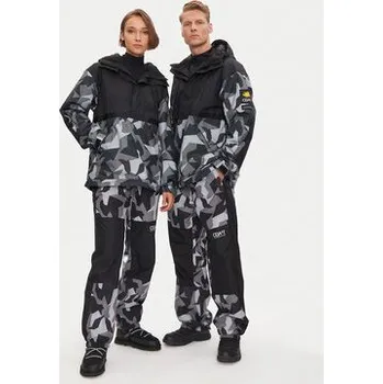 Colourwear Snowboardová bunda Aquilo Anorak U 7010289 Černá Regular Fit S