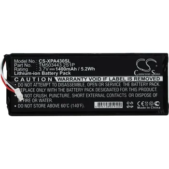 Baterie pro mobilní telefon Baterie Cameron Sino CS-XPA430SL pro Xpend Smart Remote WQAGA43 - neoriginální