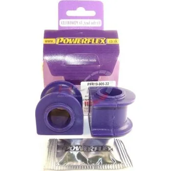 Silentblok nápravy Silentbloky Powerflex Ford Mondeo (00-07) Rear Anti Roll Bar Bush 22mm (5)