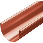 Plastový okapový žlab Gutta Aqua 125 mm Varianta: Aqua okapový žlab PVC - 125 x 4000 mm - cihlově červená