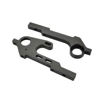 RC náhradní díl Serpent Pod bulkhead L+R alu 988e Pan (SER905106) SER905106 - expresní doprava