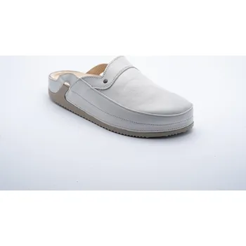 Dámská zdravotní obuv Dámské pantofle Medistyle Sandy 5S-J11 plná špice, bílé 37