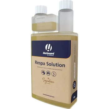 Hestevard Respa solution na zahleněné dýchací cesty a pro zlepšení vykašlávání, láhev s dávkovačem 1l