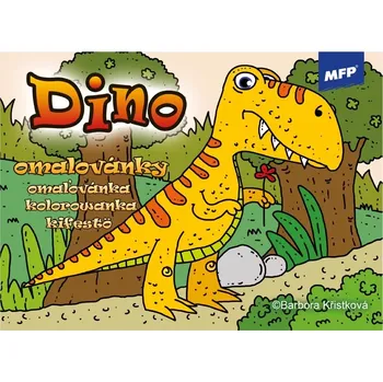omalovánky Omalovánky A5 Dino