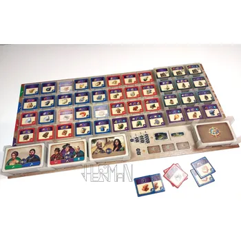 Příslušenství k deskovým hrám Inserty HERMAN Anno 1800