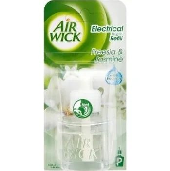 Osvěžovač vzduchu Air Wick electric bílé květy frézie a jasmín tekutá náplň 19 ml
