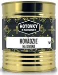 Hotovky z plechovky Hovězí na divoko…